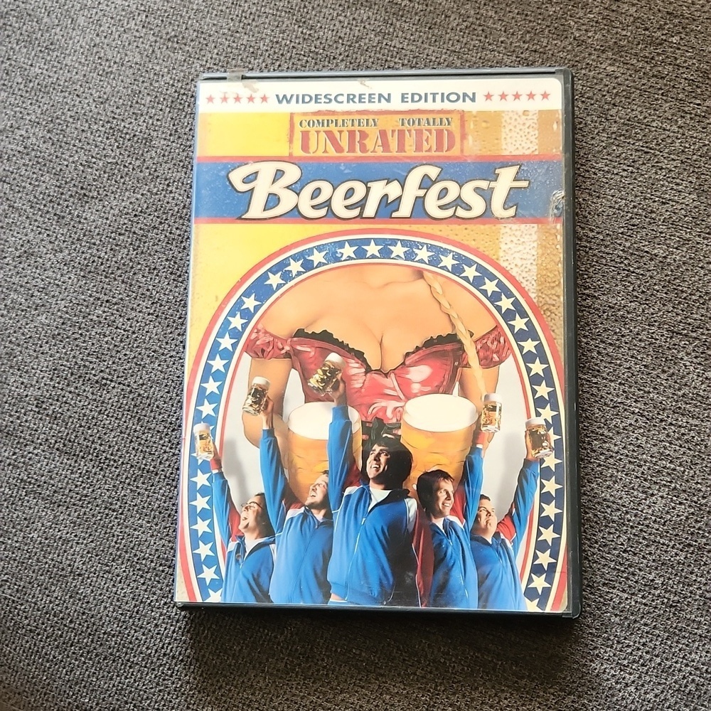 Beerfest (2006) (DVD, 2008, Canadian Unrated) Movie Preowned
